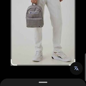 Unisex Champion Billboard Gray Mini Backpack